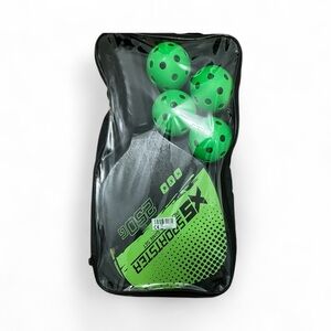 Green and Black Sports Set